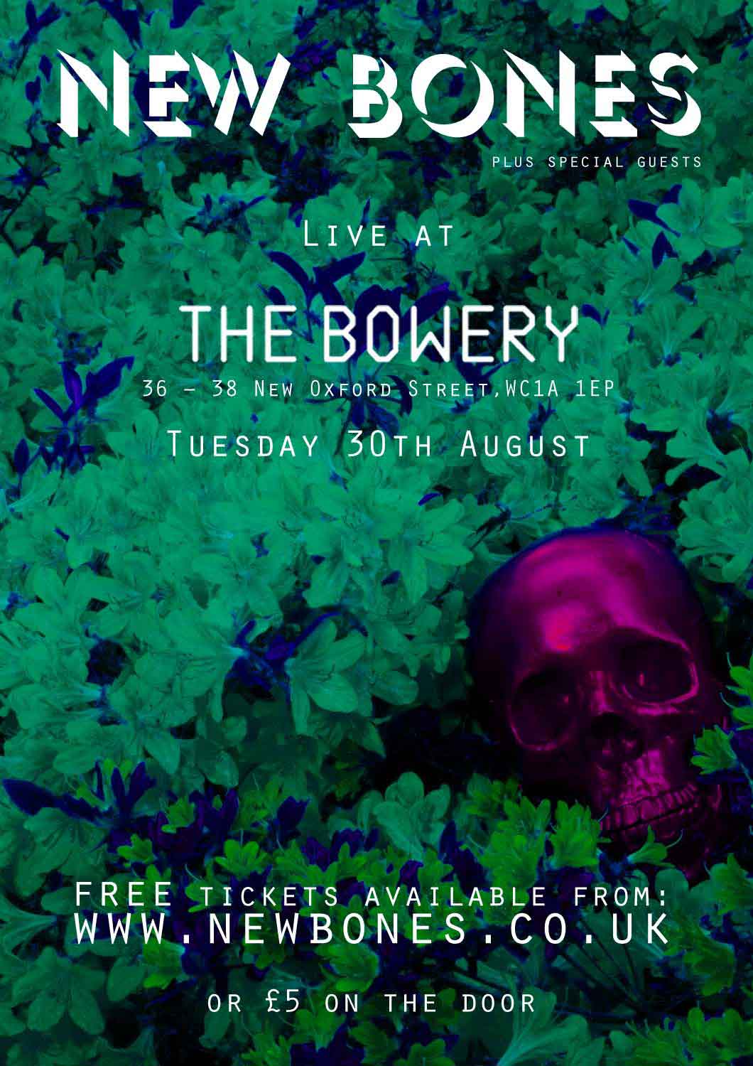 Bowery poster
